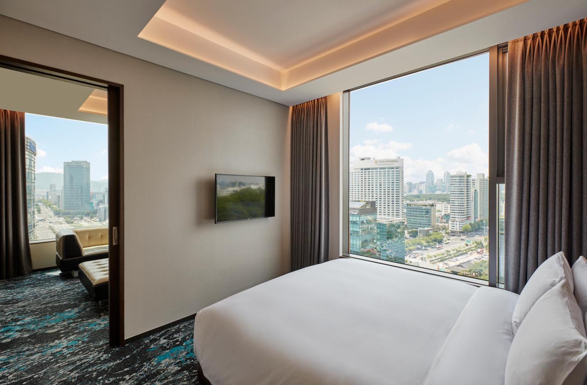 โรงแรม อิน 9 คังนัม โซล ภายนอก รูปภาพ