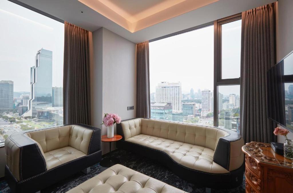 โรงแรม อิน 9 คังนัม โซล ภายนอก รูปภาพ
